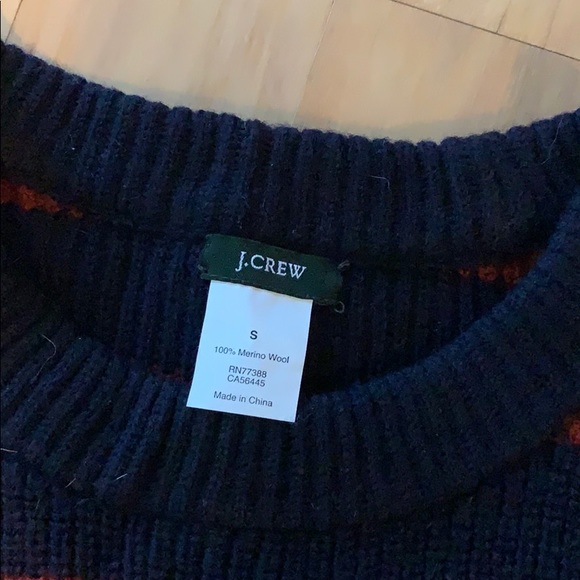 Jcrew striped sweater - Picture 2 of 3